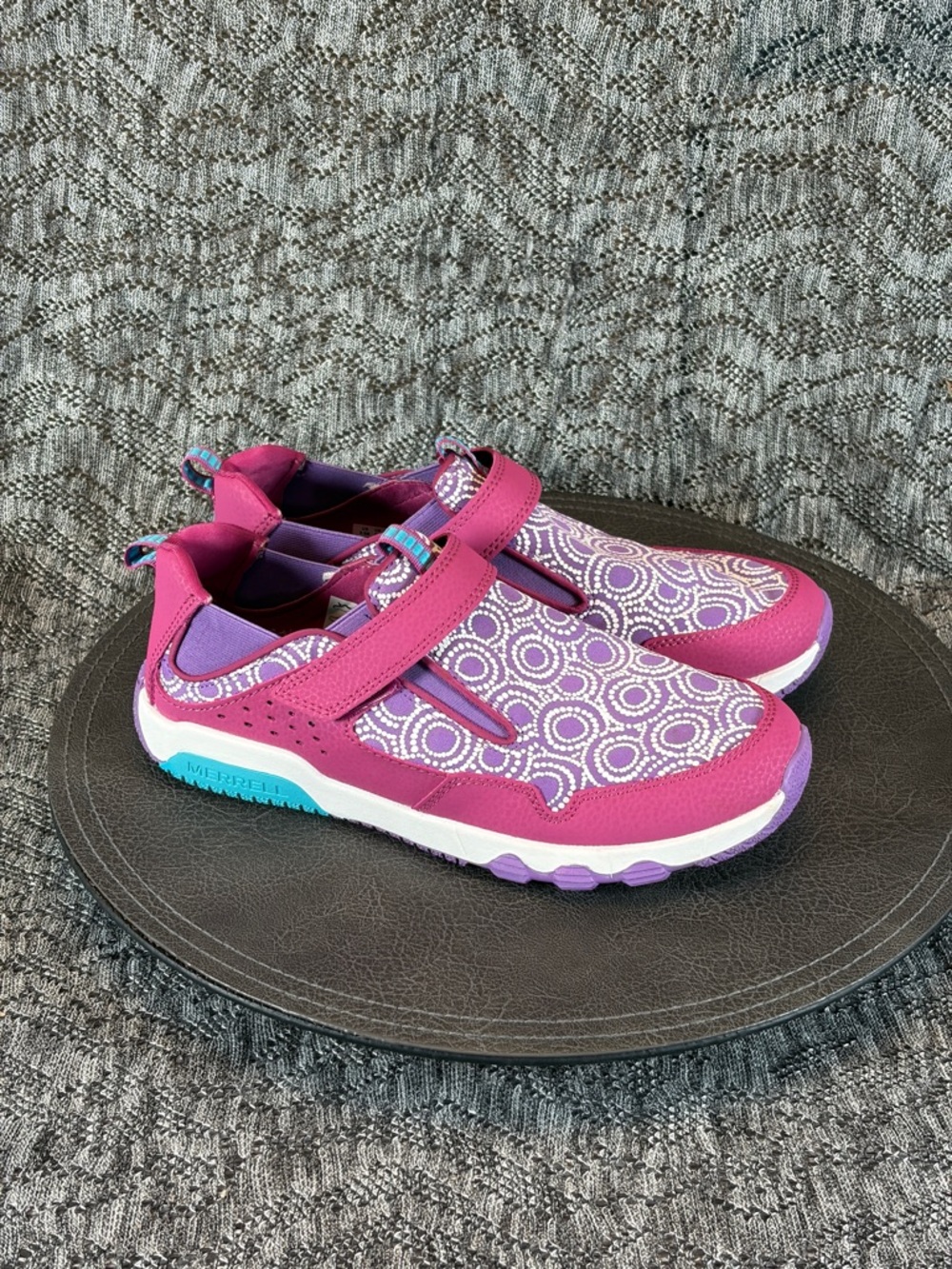 Merrell Kids Free Roam Chroma Moc shoe slip on size 6.5